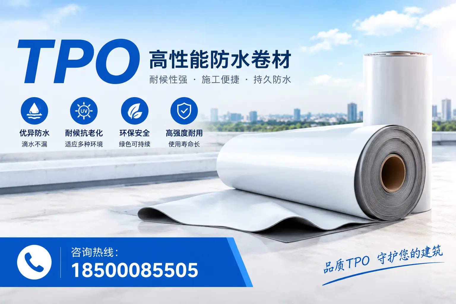 TPO材料的维护与保养,定西用户必看指南